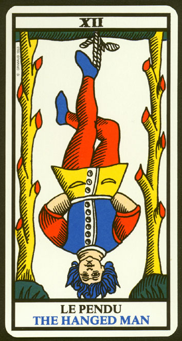 Tarot of Marseilles by Nicolas Convert 1963