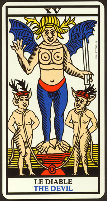 Tarot of Marseilles by Nicolas Convert 1963