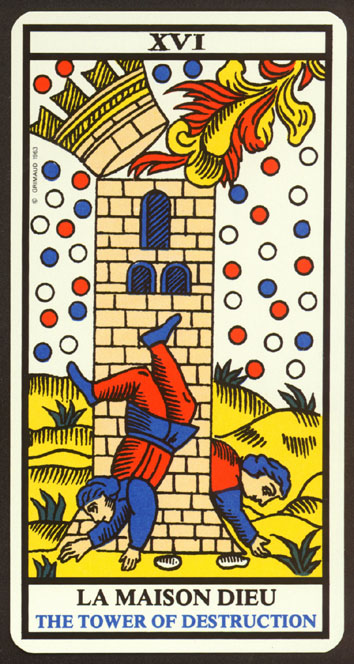 Tarot of Marseilles by Nicolas Convert 1963