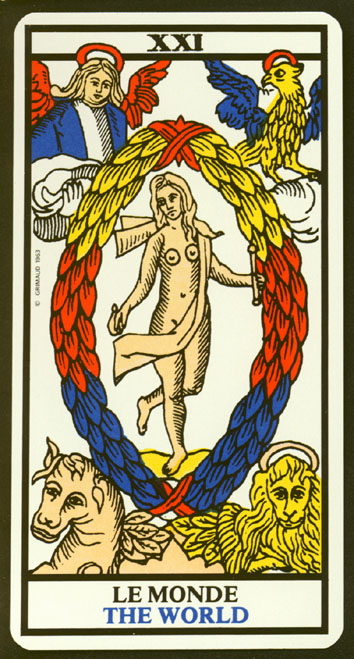 Tarot of Marseilles by Nicolas Convert 1963