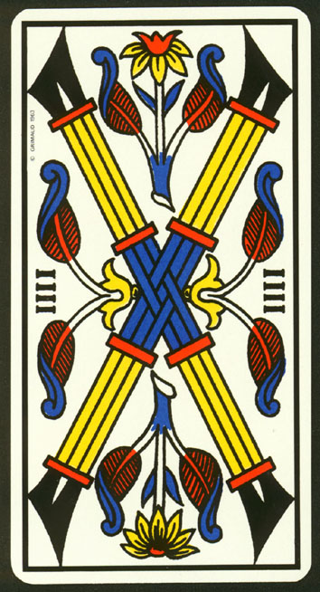 Tarot of Marseilles by Nicolas Convert 1963