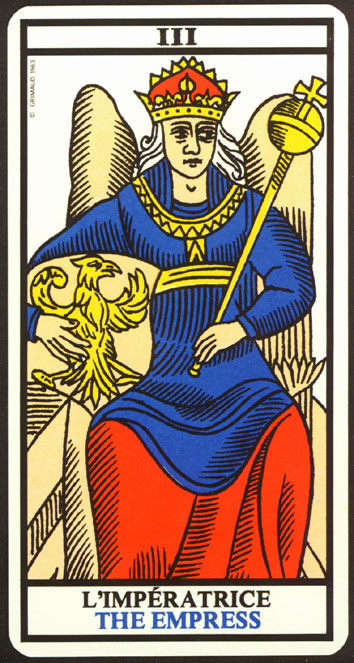 Tarot of Marseilles by Nicolas Convert 1963