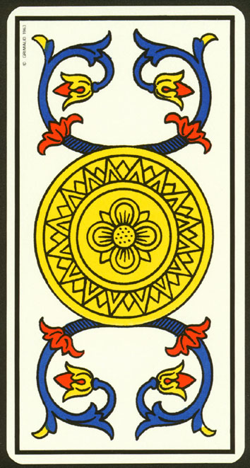 Tarot of Marseilles by Nicolas Convert 1963