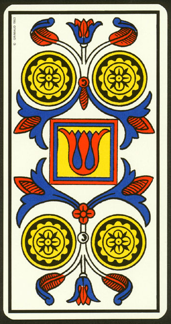 Tarot of Marseilles by Nicolas Convert 1963