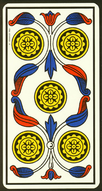 Tarot of Marseilles by Nicolas Convert 1963