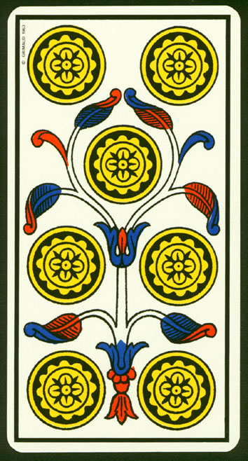 Tarot of Marseilles by Nicolas Convert 1963