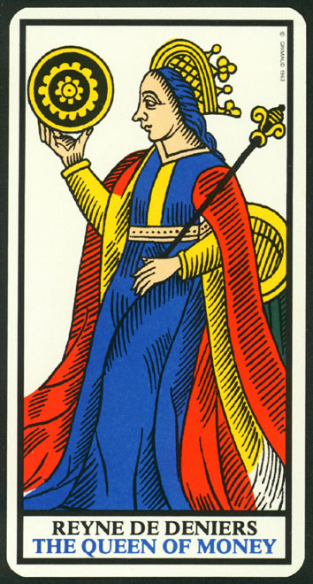 Tarot of Marseilles by Nicolas Convert 1963