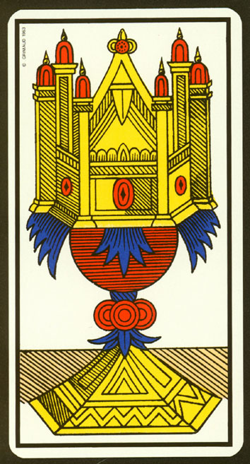 Tarot of Marseilles by Nicolas Convert 1963