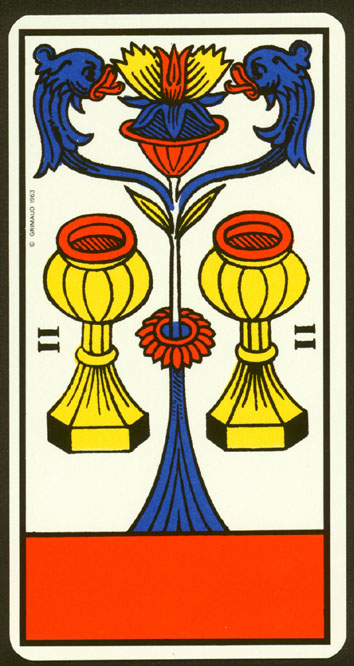 Tarot of Marseilles by Nicolas Convert 1963