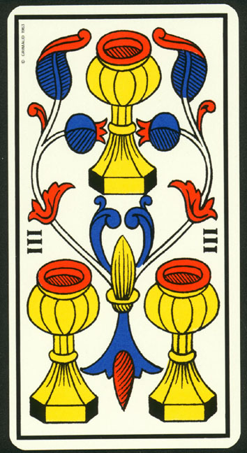 Tarot of Marseilles by Nicolas Convert 1963