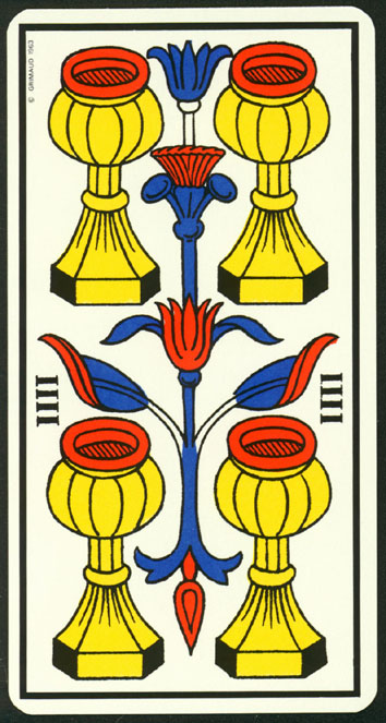 Tarot of Marseilles by Nicolas Convert 1963