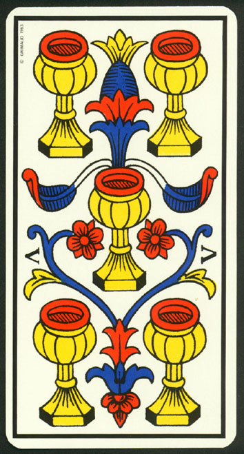 Tarot of Marseilles by Nicolas Convert 1963