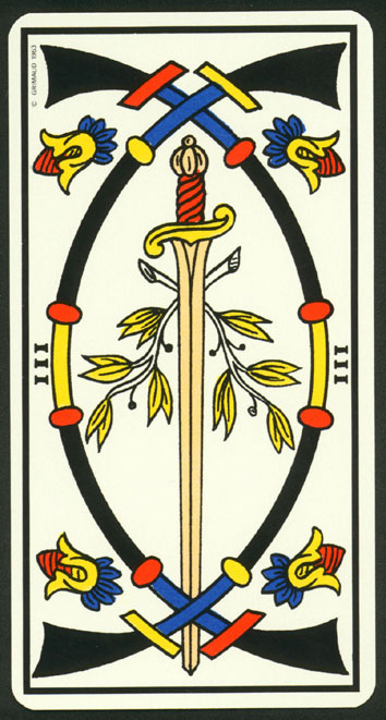 Tarot of Marseilles by Nicolas Convert 1963