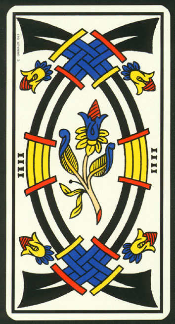 Tarot of Marseilles by Nicolas Convert 1963