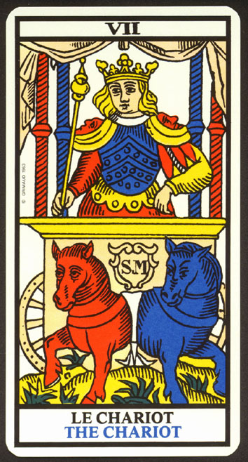 Tarot of Marseilles by Nicolas Convert 1963