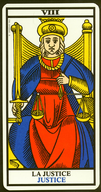 Tarot of Marseilles by Nicolas Convert 1963