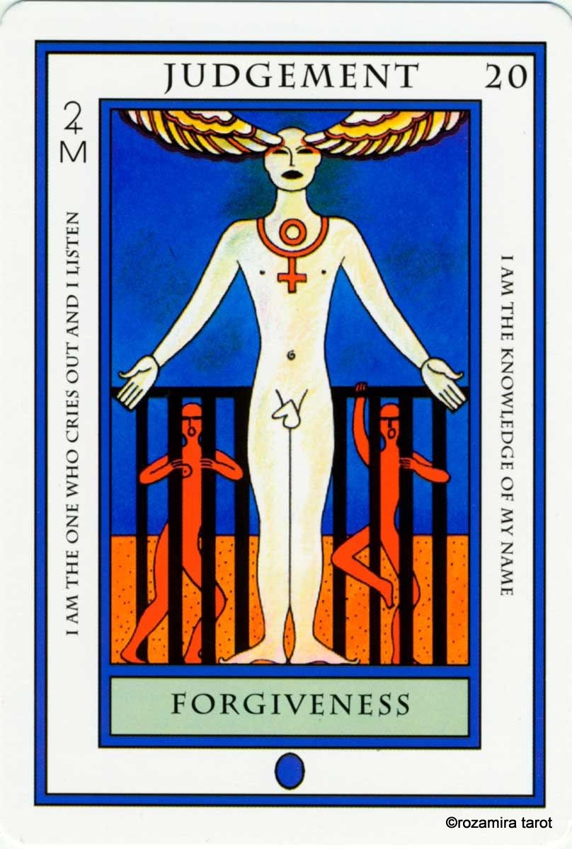 Elemental Tarot by John & Caroline Astrop's