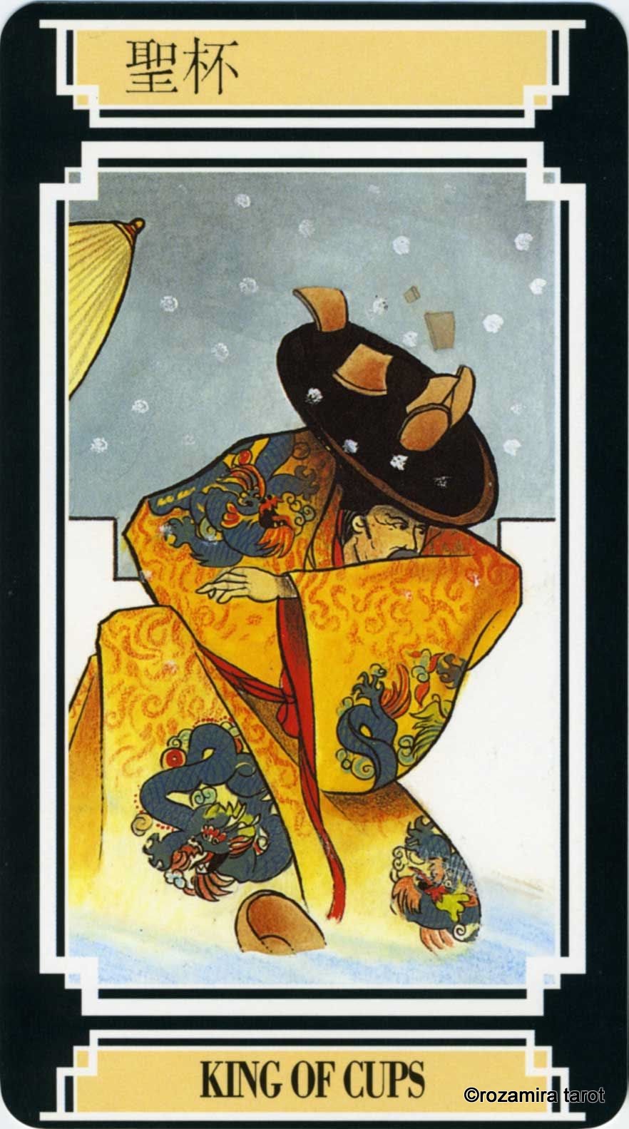 Golden Dragon Tarot