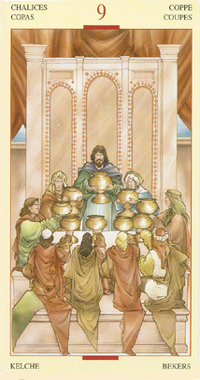 Holy Grail Tarot