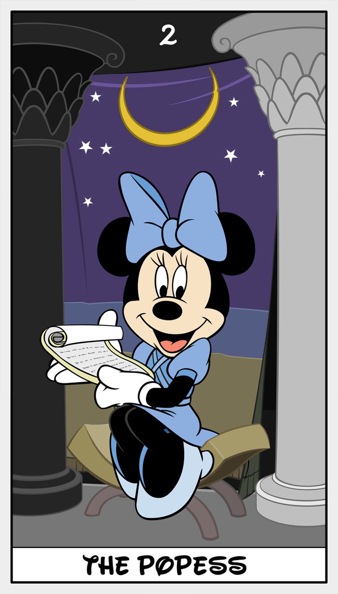 D'Morte-Disney Tarot