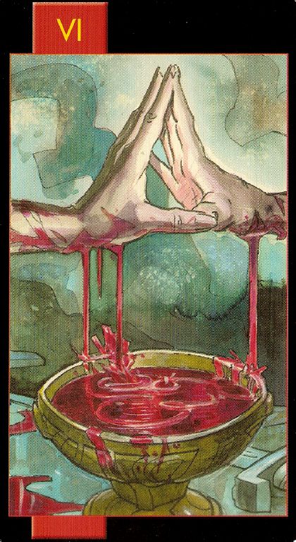 Gothic Tarot Of The Vampires