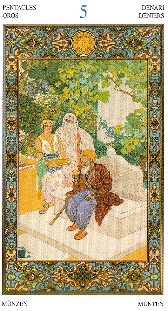 Tarot of the 1001 Nights