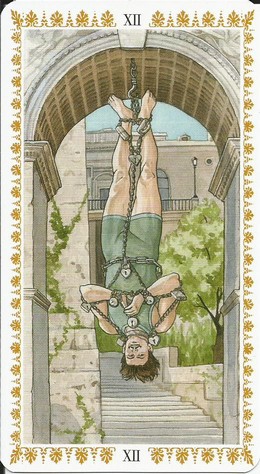 Romantic tarot