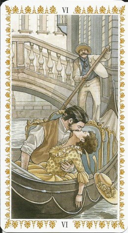 Romantic tarot