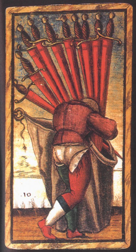 Sola Busca Tarot