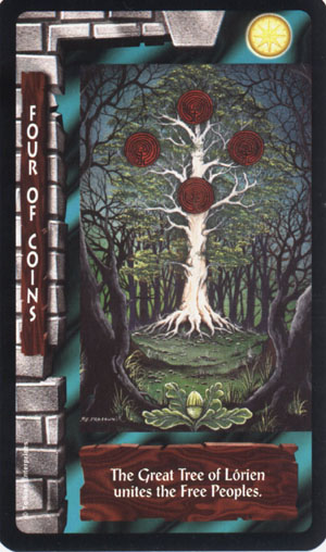 The Lord Of The Rings Tarot