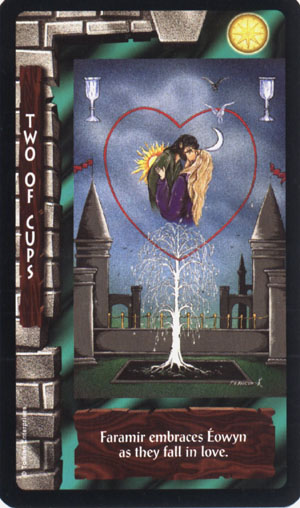 The Lord Of The Rings Tarot