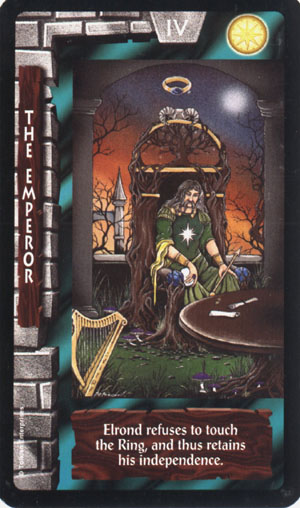 The Lord Of The Rings Tarot