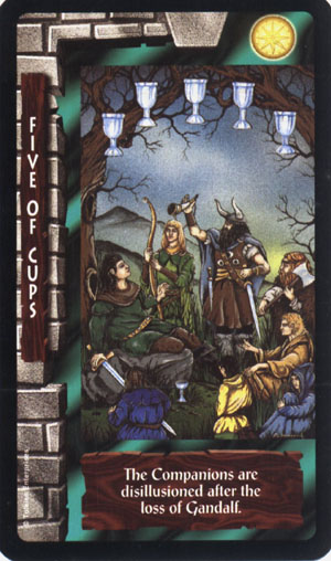 The Lord Of The Rings Tarot