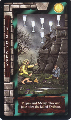 The Lord Of The Rings Tarot