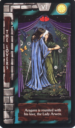 The Lord Of The Rings Tarot