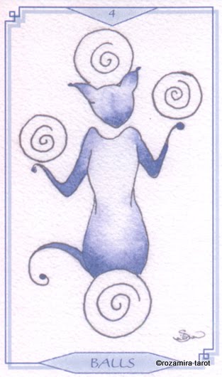 Bleu Cat Tarot