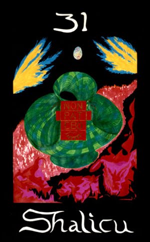 Shadow Tarot by Linda Falorio