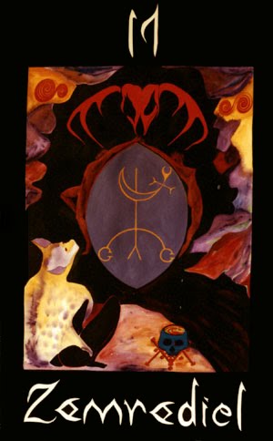 Shadow Tarot by Linda Falorio