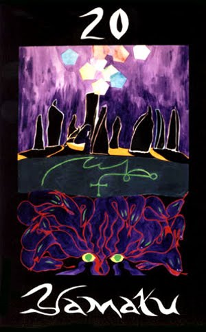 Shadow Tarot by Linda Falorio