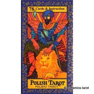 Polish Tarot Aleksandra Jasniak, Anna Galuszka