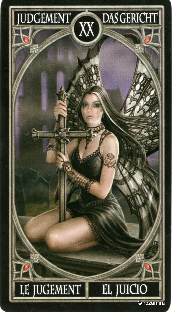 Anne Stokes Gothic Tarot