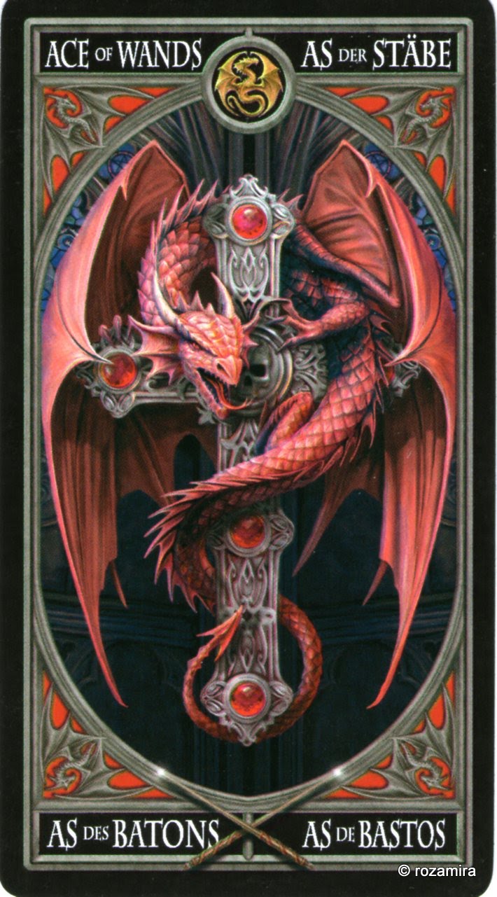 Anne Stokes Gothic Tarot