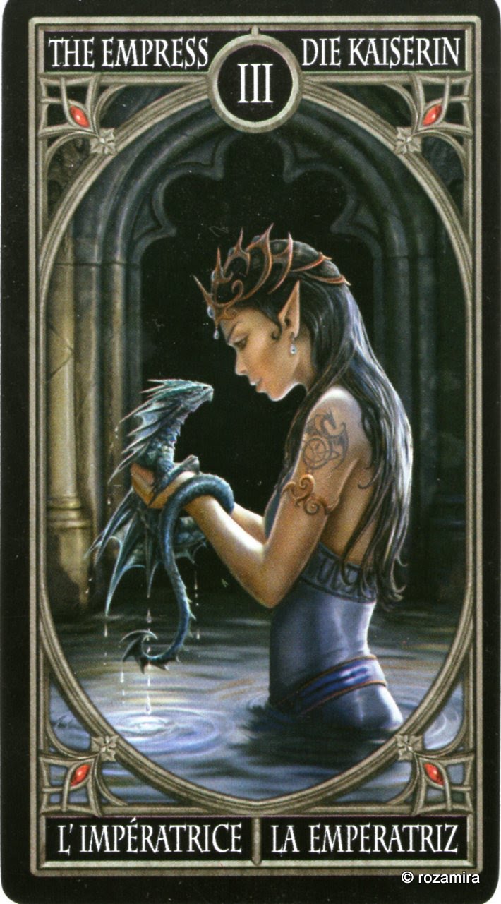 Anne Stokes Gothic Tarot