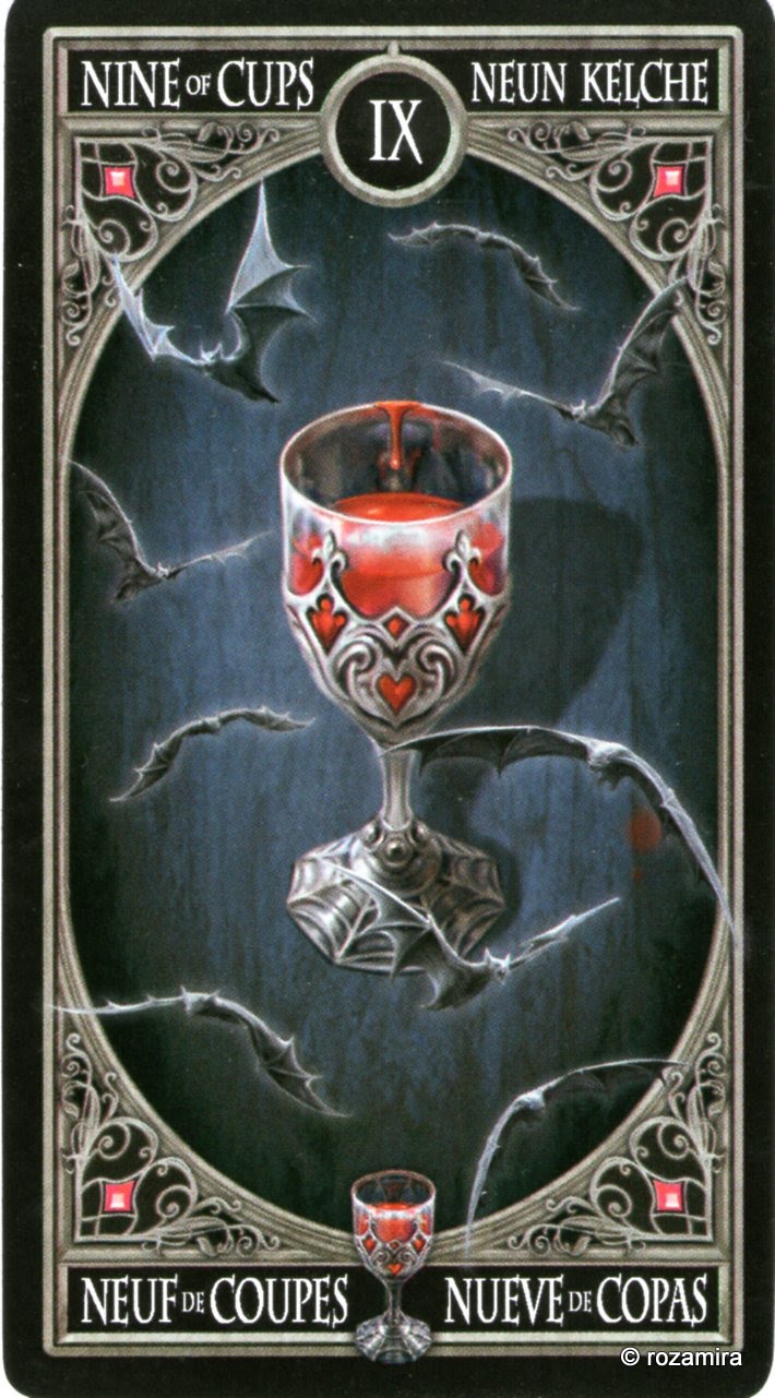 Anne Stokes Gothic Tarot