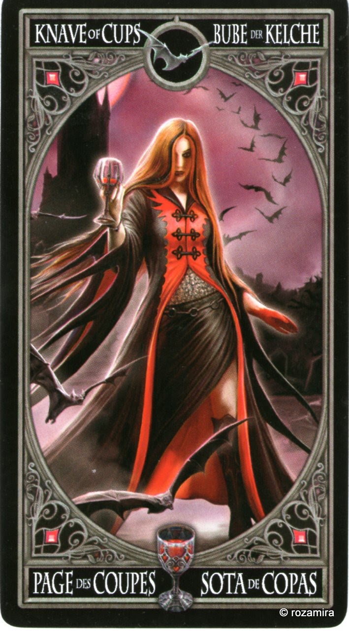 Anne Stokes Gothic Tarot