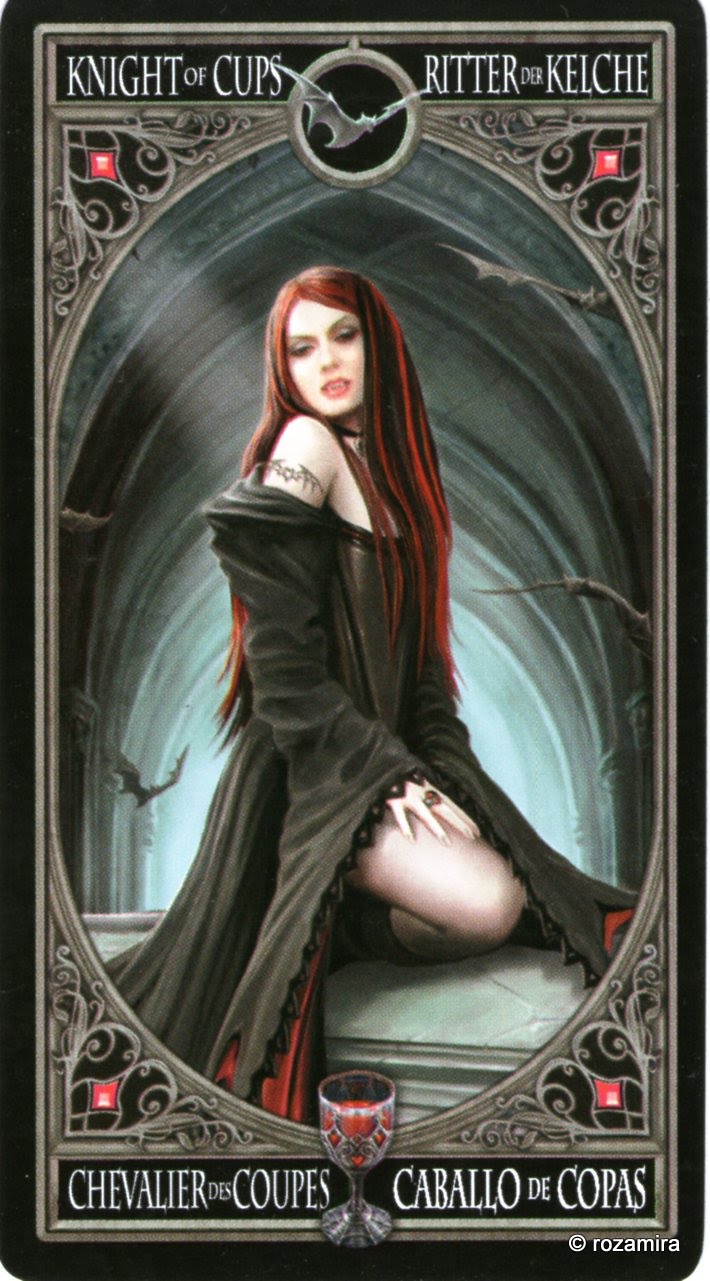 Anne Stokes Gothic Tarot