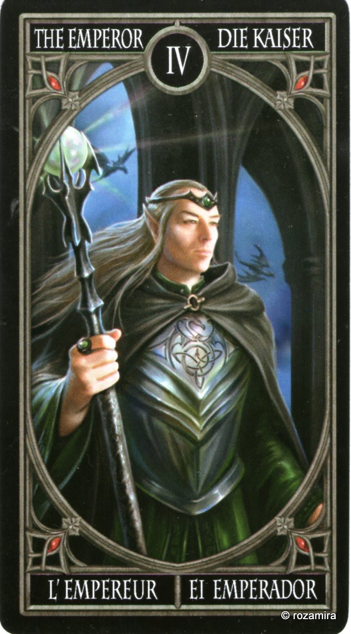 Anne Stokes Gothic Tarot