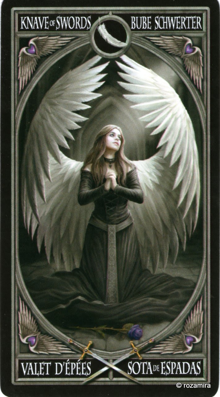 Anne Stokes Gothic Tarot