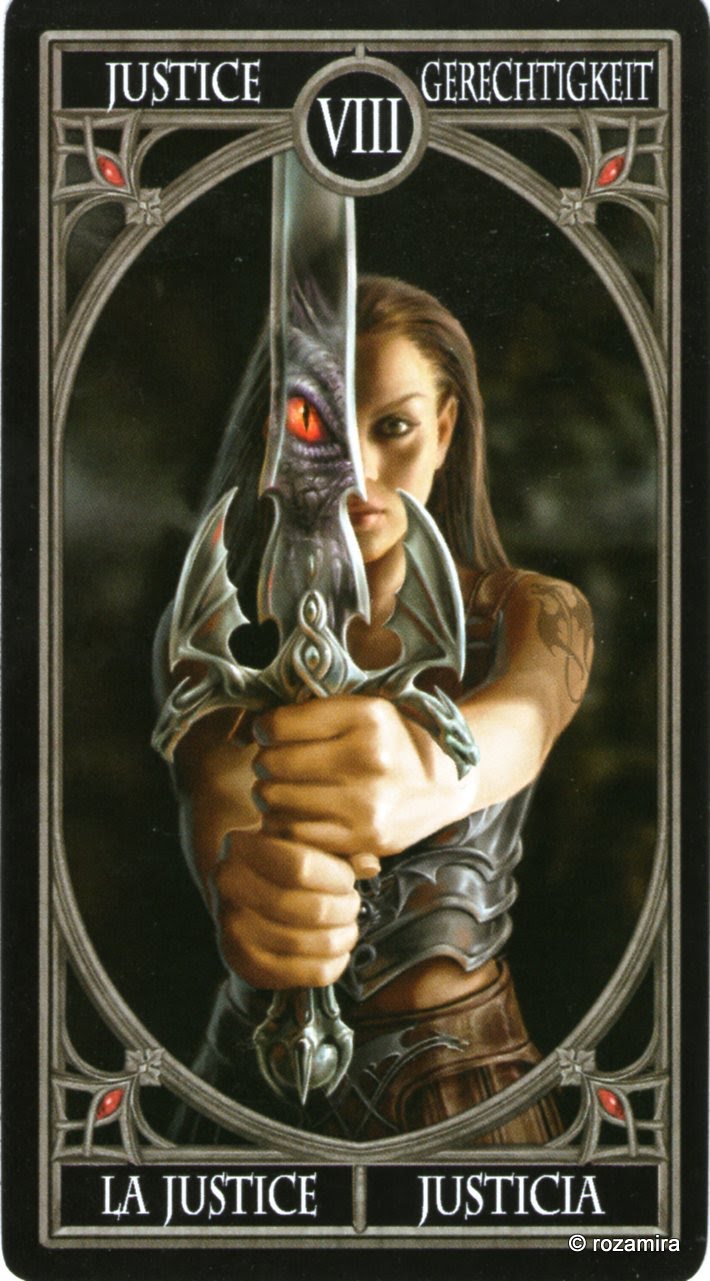 Anne Stokes Gothic Tarot