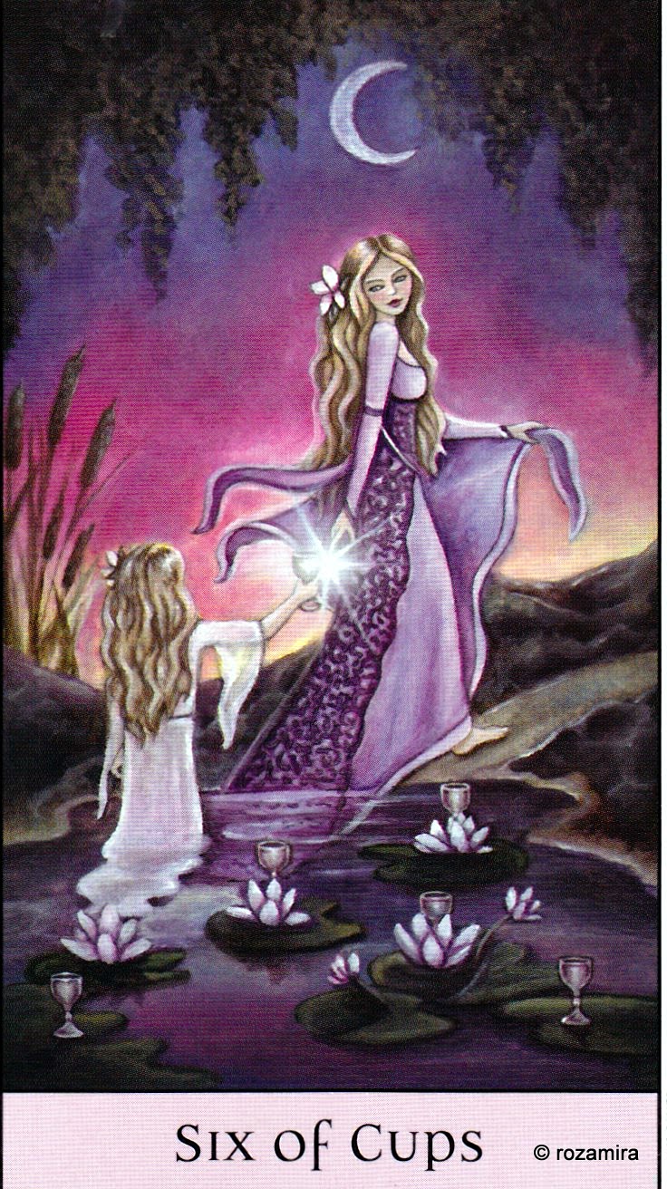 Crystal Visions Tarot